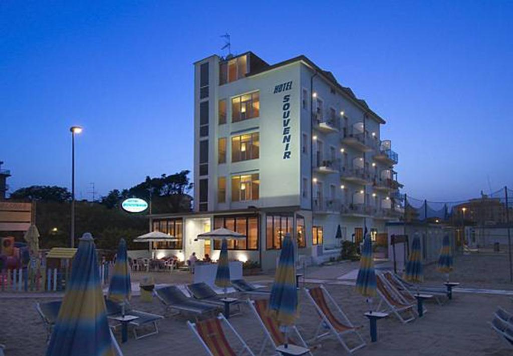 Hotel Souvenir Lido Di Savio Exterior foto