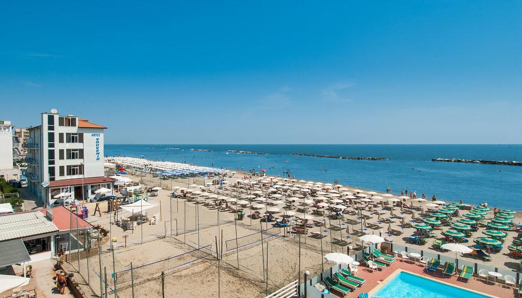 Hotel Souvenir Lido Di Savio Exterior foto